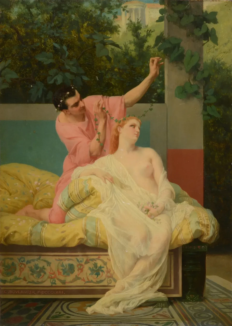 Orazio e Lidia (1863)